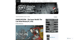 Desktop Screenshot of alternativemagazineonline.co.uk